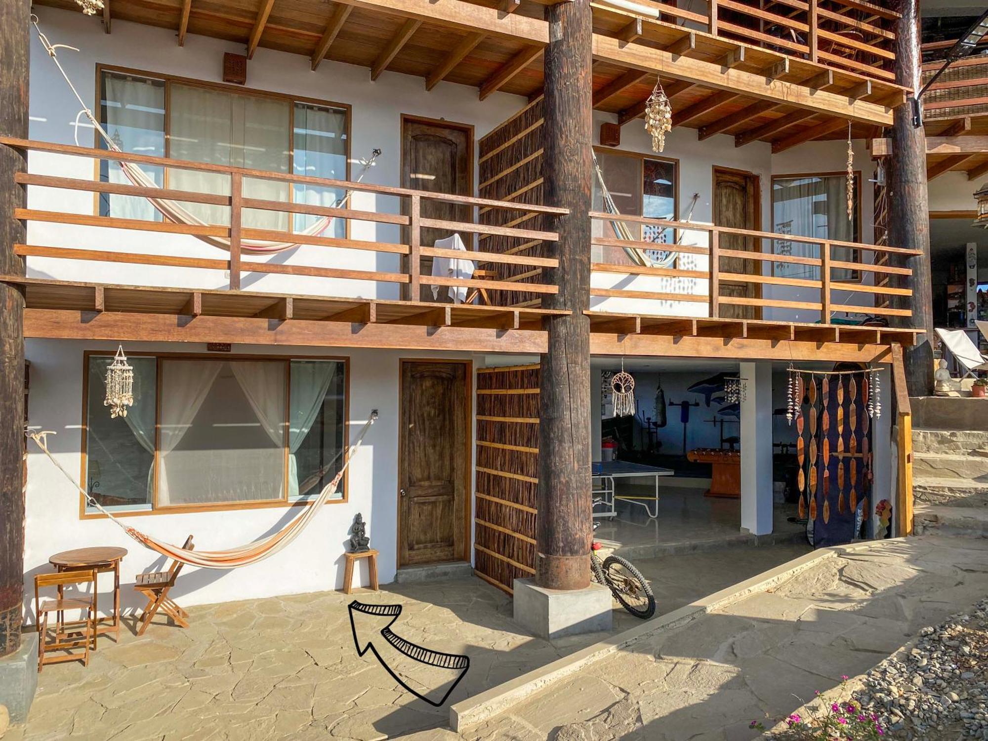 Buena Vista Lobitos Bed & Breakfast Exterior photo