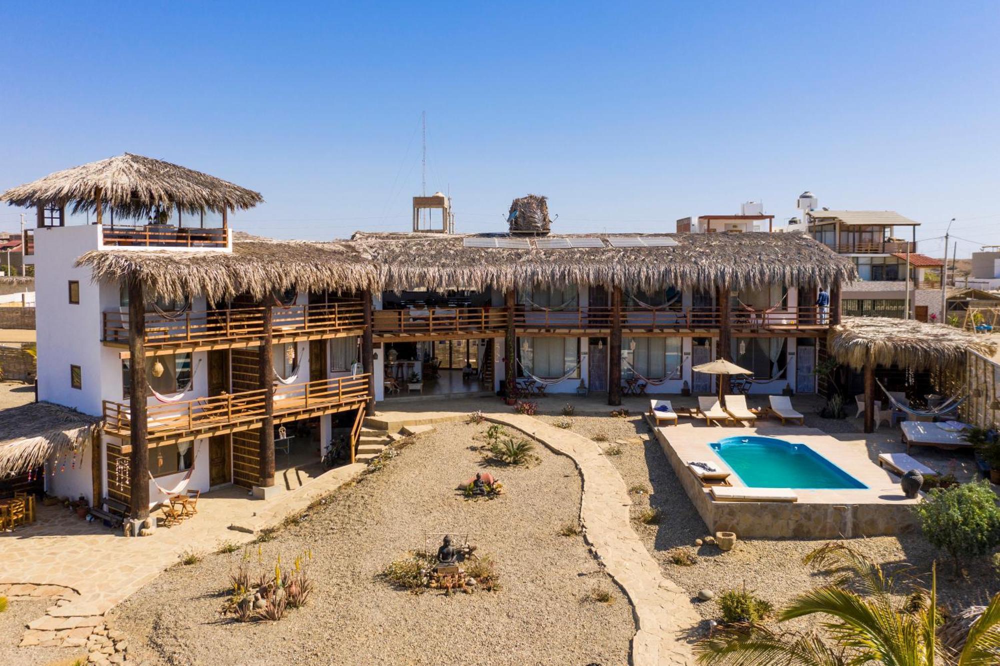 Buena Vista Lobitos Bed & Breakfast Exterior photo